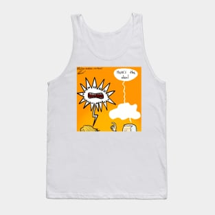 Biden Trump Dialogue Tank Top